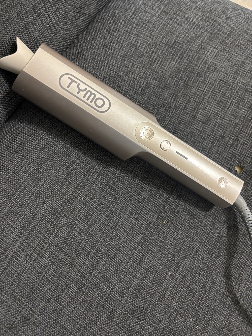 TYMO Gold Hair Styling Tool - Smooth Shine Hair Accessory